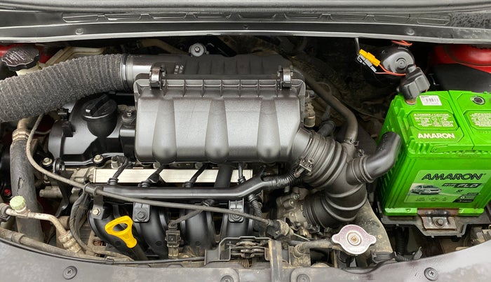 2011 Hyundai i10 SPORTZ 1.2 KAPPA2, Petrol, Manual, 50,950 km, Open Bonet