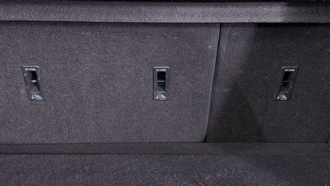 Child Seat Anchor Points