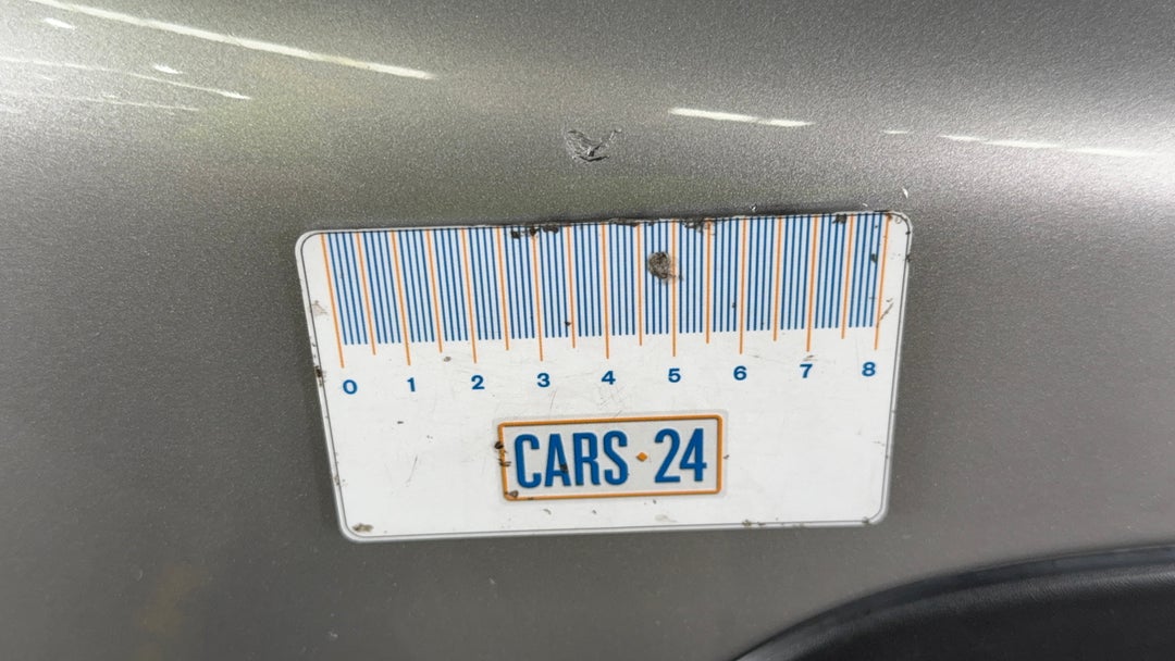 Bumper Front Scratch