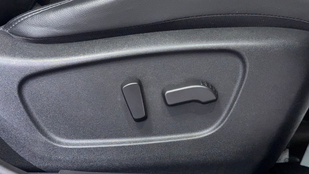 Drivers Side Adjustment Panel