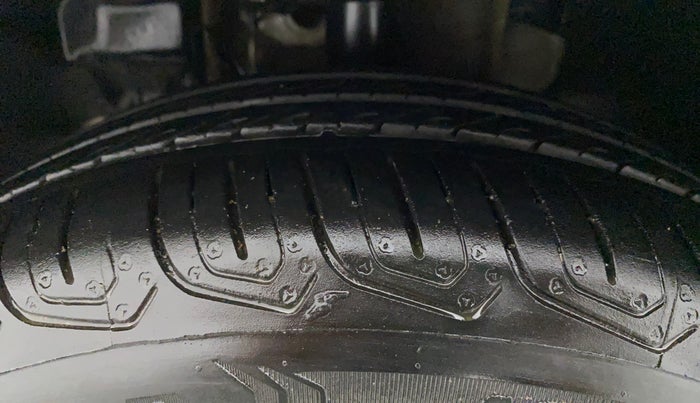 2022 Tata TIGOR XZ PLUS CNG, CNG, Manual, 38,544 km, Left Front Tyre Tread