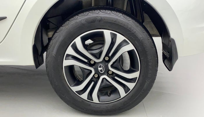 2022 Tata TIGOR XZ PLUS CNG, CNG, Manual, 38,544 km, Left Rear Wheel