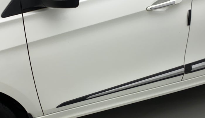 2022 Tata TIGOR XZ PLUS CNG, CNG, Manual, 38,544 km, Front passenger door - Slight discoloration