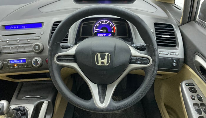 2012 Honda Civic 1.8L I-VTEC S MT, Petrol, Manual, 77,202 km, Steering Wheel Close Up