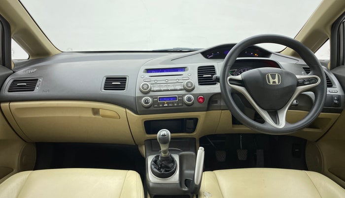 2012 Honda Civic 1.8L I-VTEC S MT, Petrol, Manual, 77,202 km, Dashboard