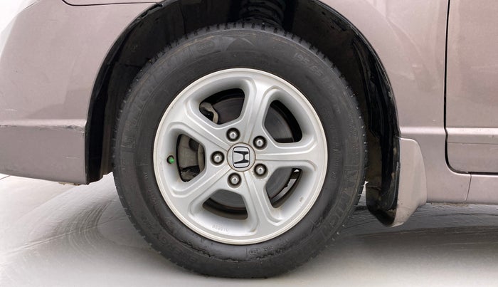 2012 Honda Civic 1.8L I-VTEC S MT, Petrol, Manual, 77,202 km, Left Front Wheel