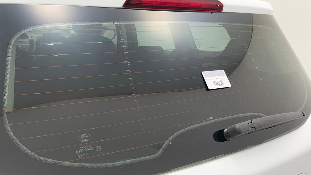 Windshield Rear Tinting bubbling