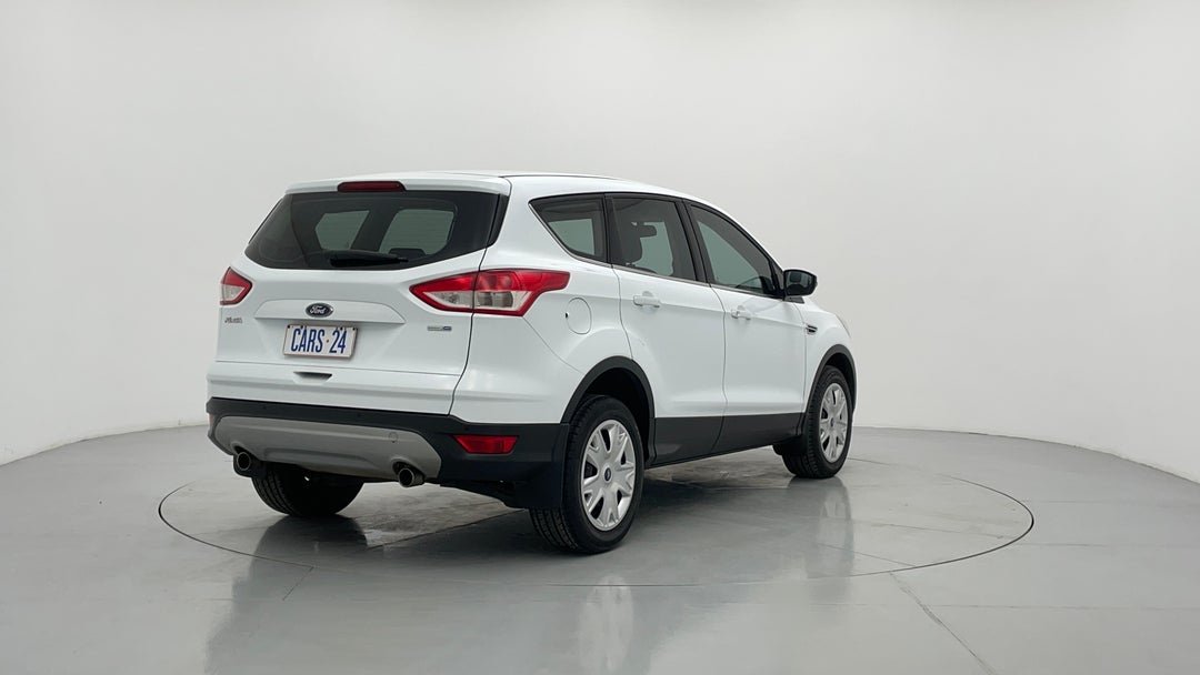 Right Back Diagonal (45- Degree) View