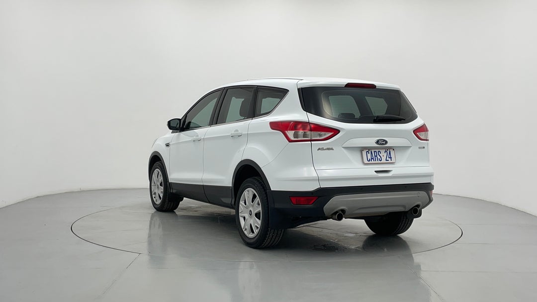 Left Back Diagonal (45- Degree) View