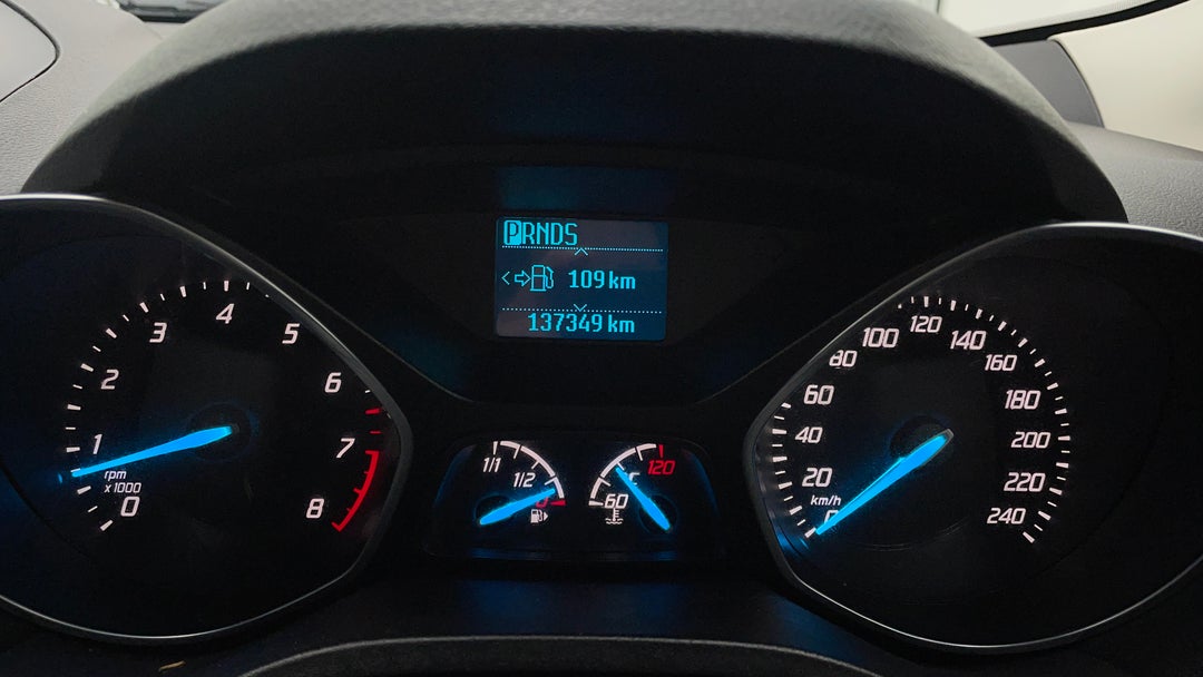 Odometer View