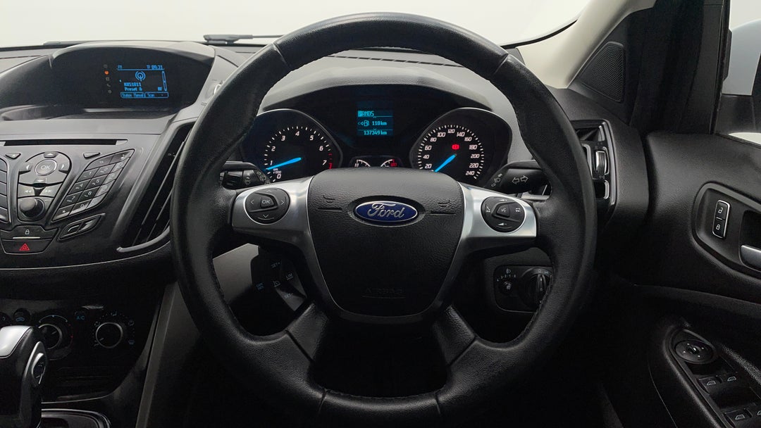 Steering Wheel Close-up