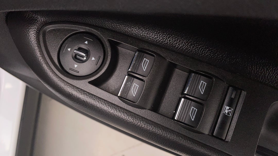 Drivers Side Door Panel Controls
