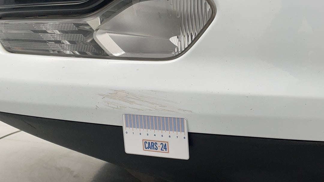 Bumper Front Scratch
