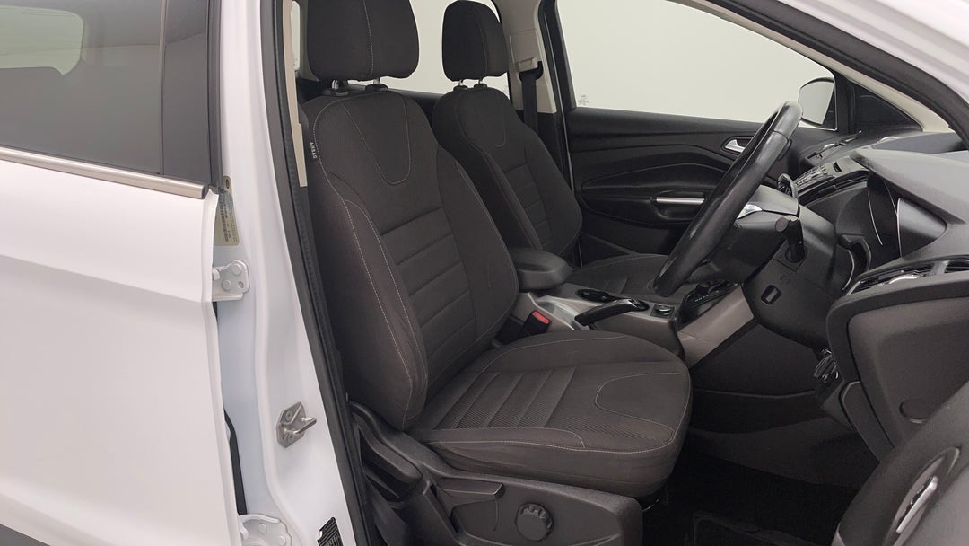 Right Side Front Door Cabin View