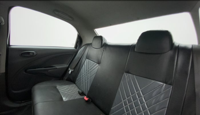 2013 Toyota Etios G, Petrol, Manual, 38,445 km, Right Side Rear Door Cabin