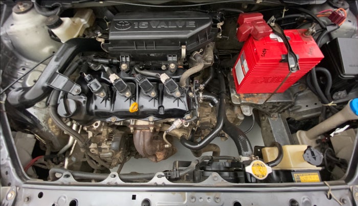 2013 Toyota Etios G, Petrol, Manual, 38,445 km, Open Bonet