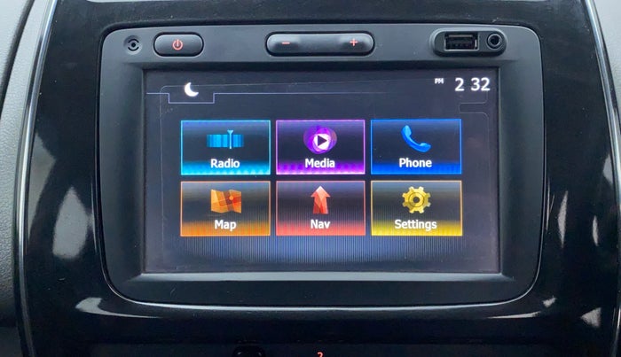 2017 Renault Kwid RXT, Petrol, Manual, 22,611 km, Touchscreen Infotainment System