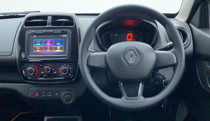 2017 Renault Kwid RXT, Petrol, Manual, 22,611 km, Steering Wheel Close Up
