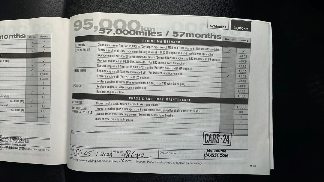 2014 Nissan Pathfinder St-l (4x4), Automatic, 98672 km, Service History