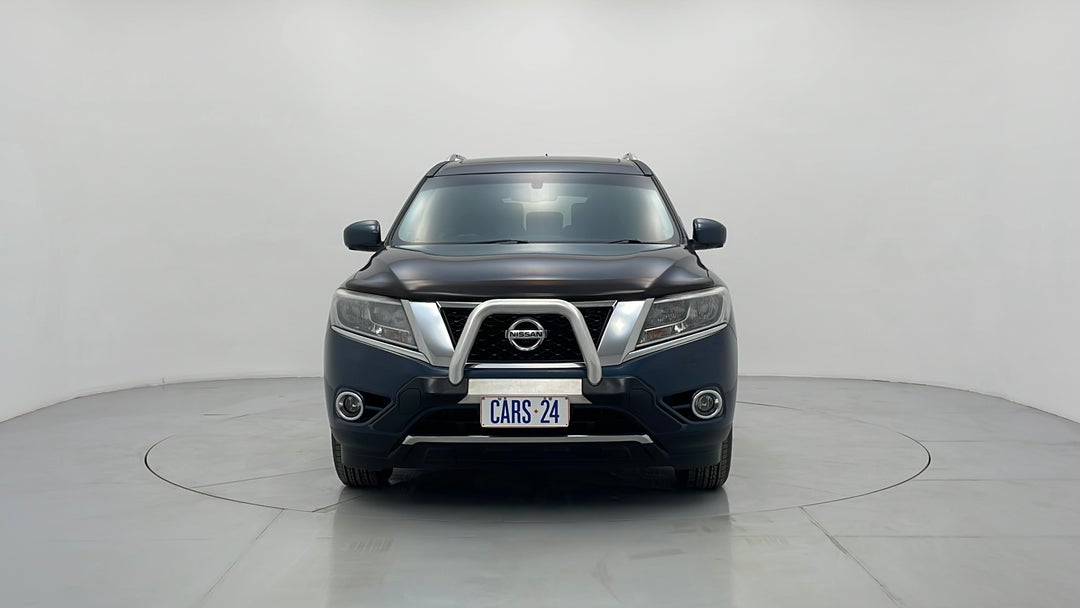 2014 Nissan Pathfinder St-l (4x4), Automatic, 98672 km, Front View