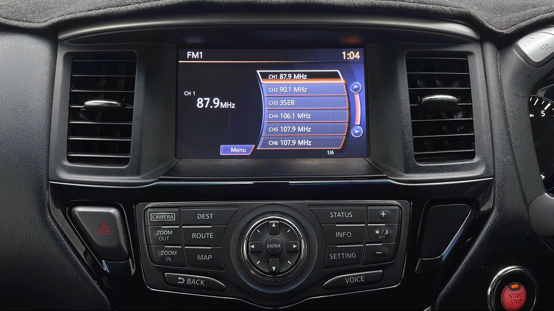 2014 Nissan Pathfinder St-l (4x4), Automatic, 98672 km, Infotainment System