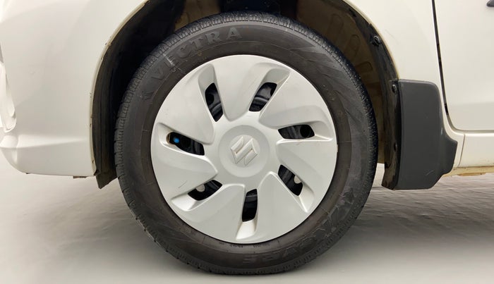 2018 Maruti Celerio ZXI D, Petrol, Manual, 61,779 km, Left Front Wheel