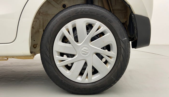 2018 Maruti Celerio ZXI D, Petrol, Manual, 61,779 km, Left Rear Wheel