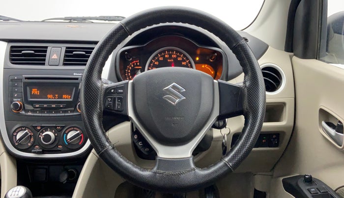 2018 Maruti Celerio ZXI D, Petrol, Manual, 61,779 km, Steering Wheel Close Up