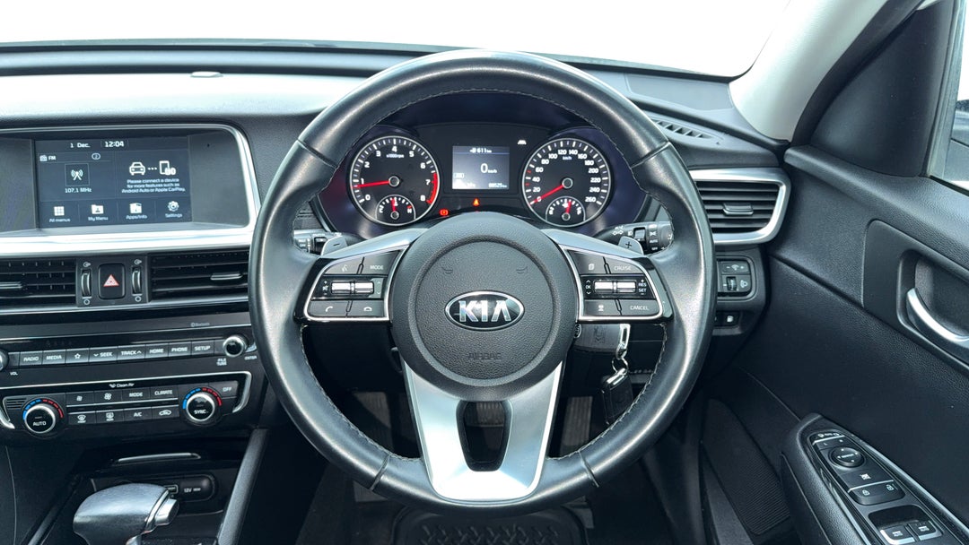 Steering Wheel Close-up