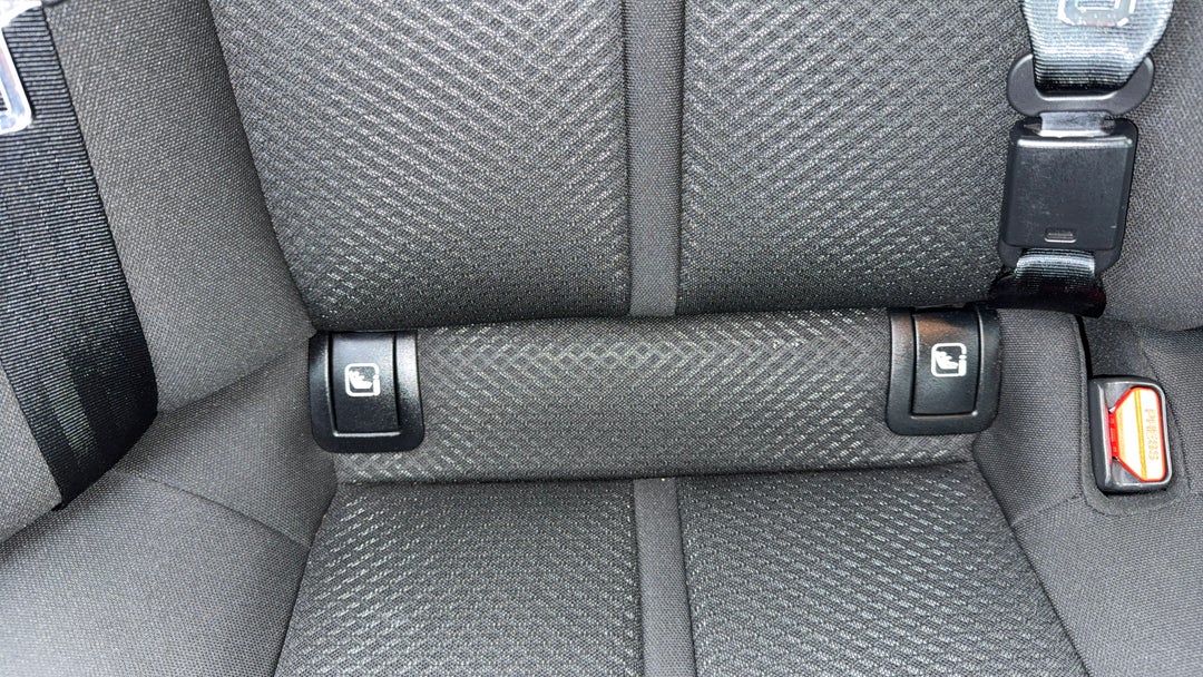 Child Seat Anchor Points