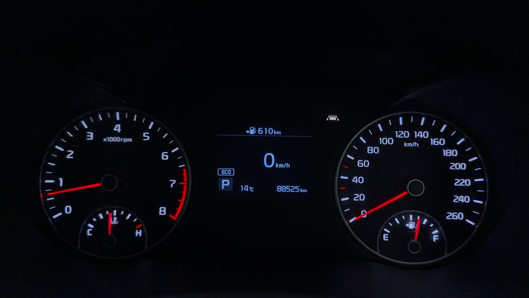 Odometer View