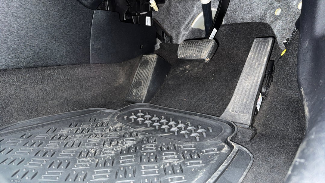 Pedals and Footmat