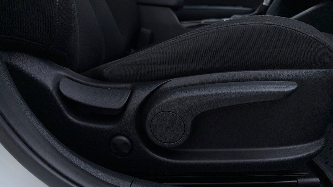 Drivers Side Adjustment Panel