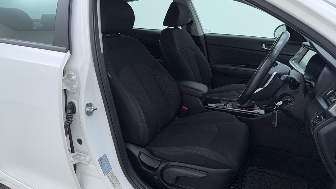 Right Side Front Door Cabin View