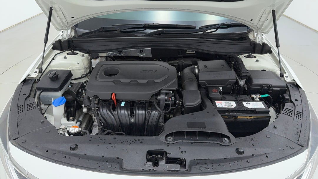 Open Bonnet (Engine)