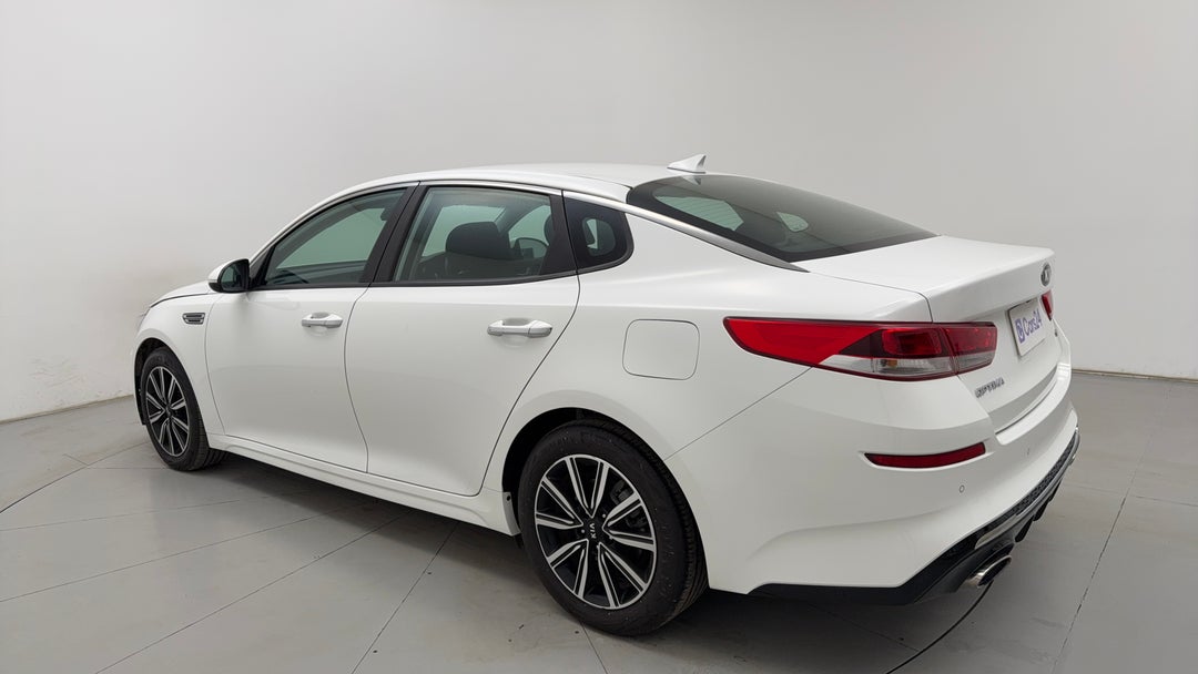 Left Back Diagonal (45- Degree) View