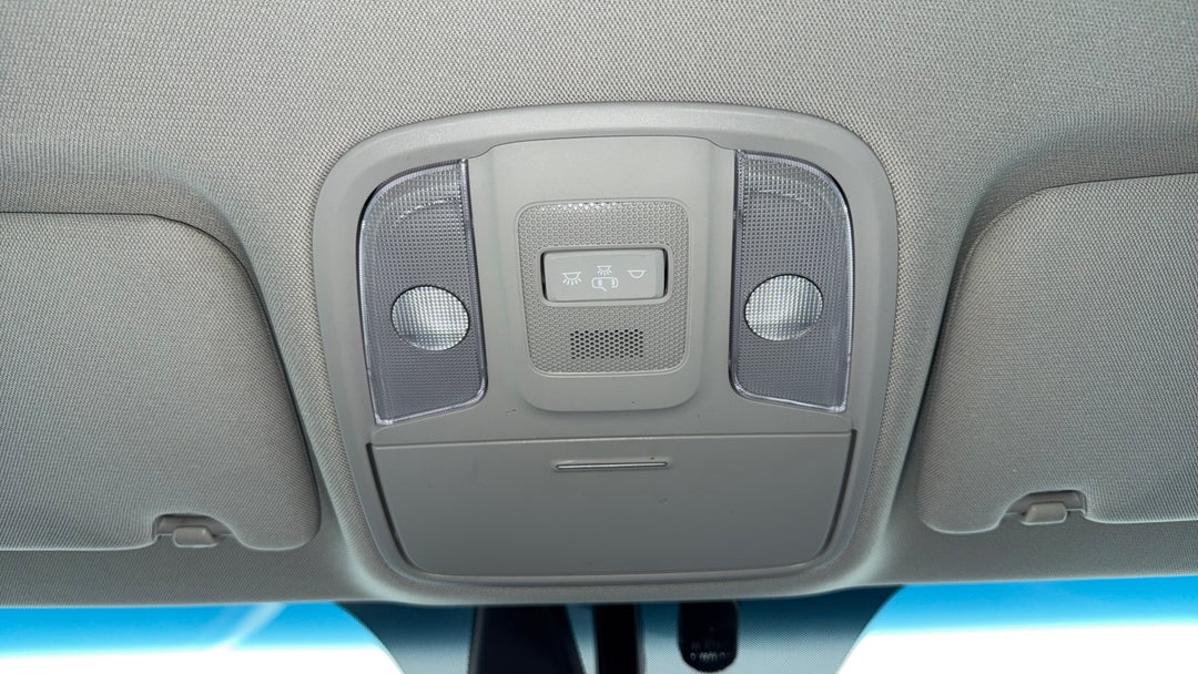 On-Roof Controls/Sunglass holder