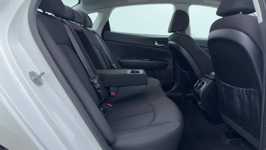 Right Side Rear Door Cabin View