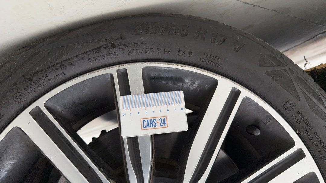 Wheels Rim Front RHS Gutter Rash