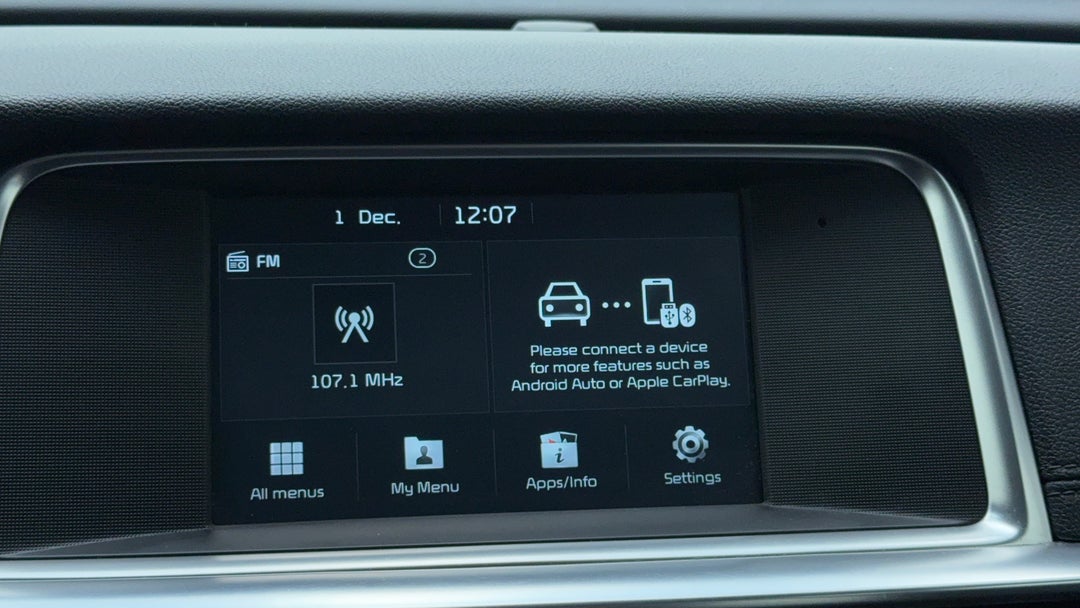 Android/Apple Car Play