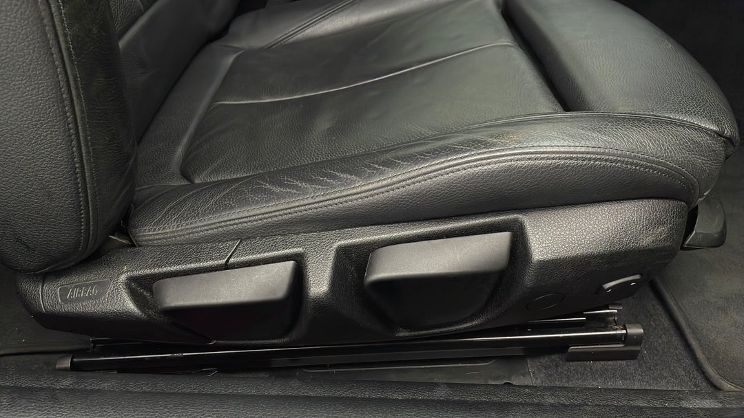 Drivers Side Adjustment Panel