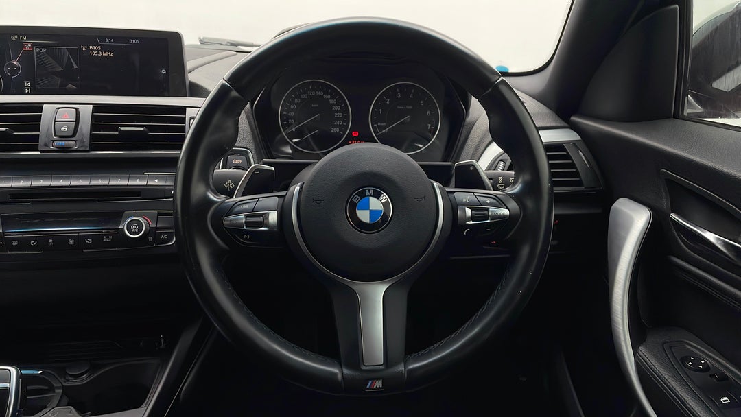 Steering Wheel Close-up