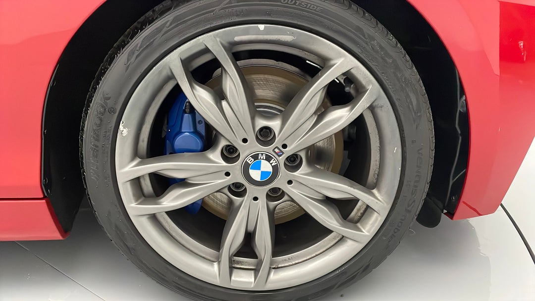 Wheels Rim Front RHS Scratch