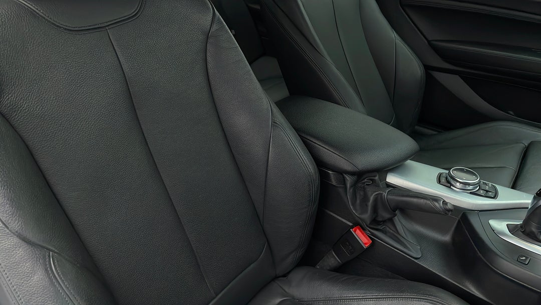 Right Side Front Door Cabin View