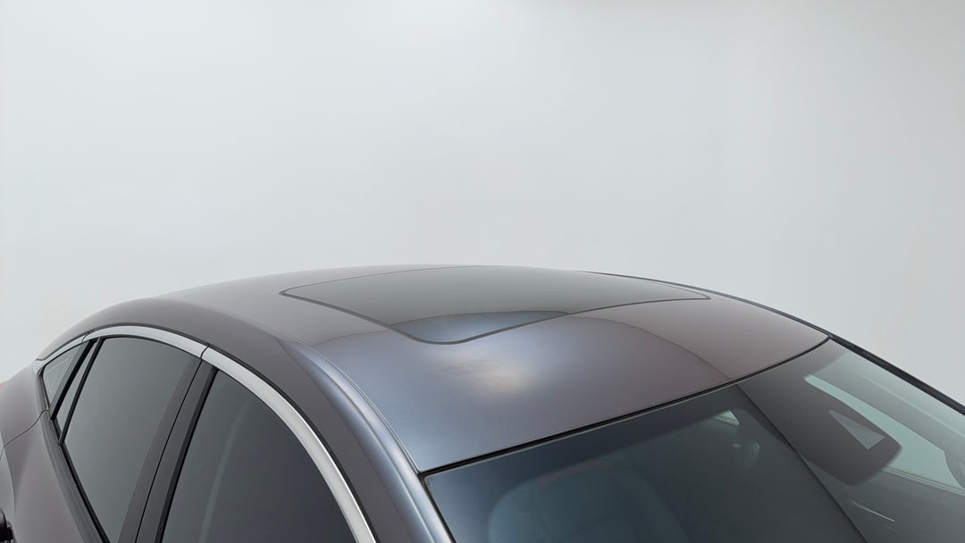 Roof/Sunroof View