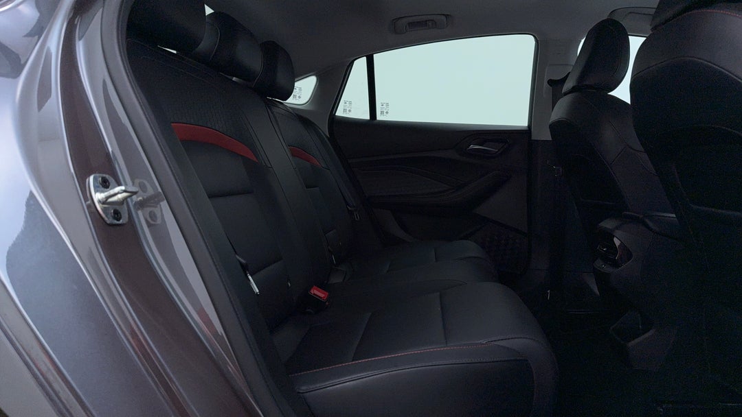 Right Side Rear Door Cabin View