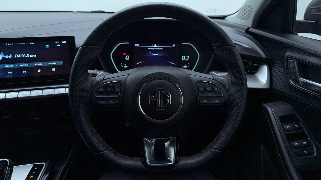 Steering Wheel Close-up