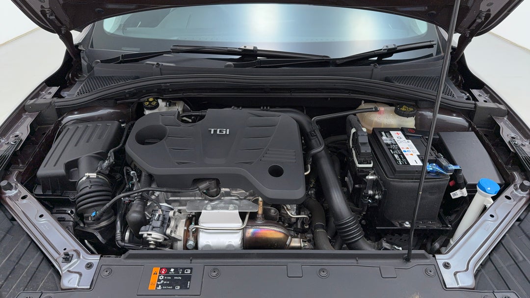 Open Bonnet (Engine)