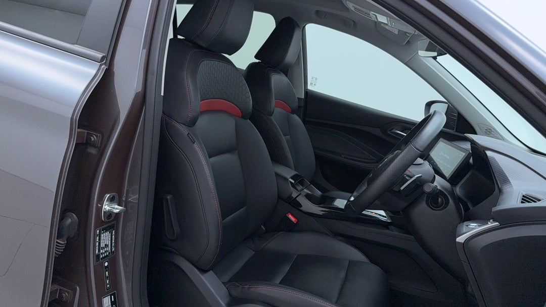 Right Side Front Door Cabin View