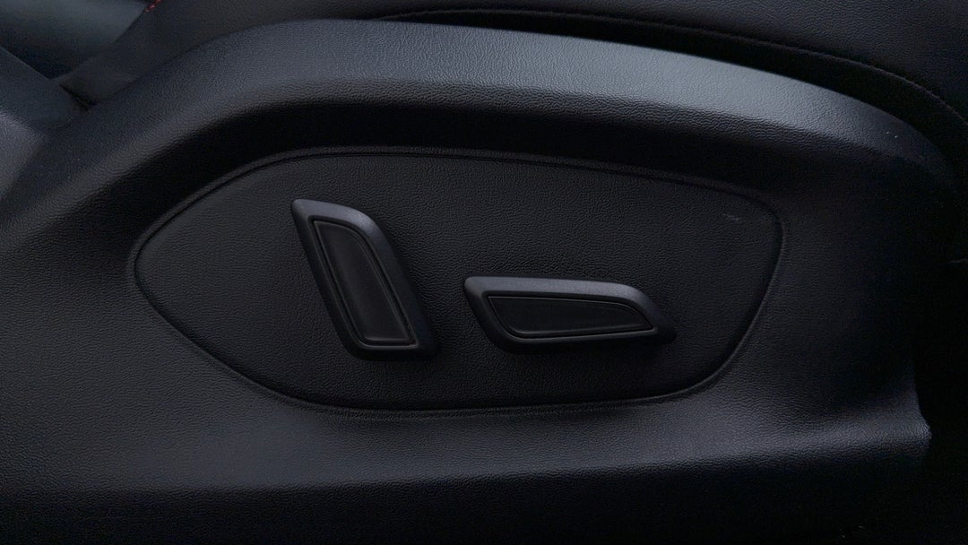 Drivers Side Adjustment Panel